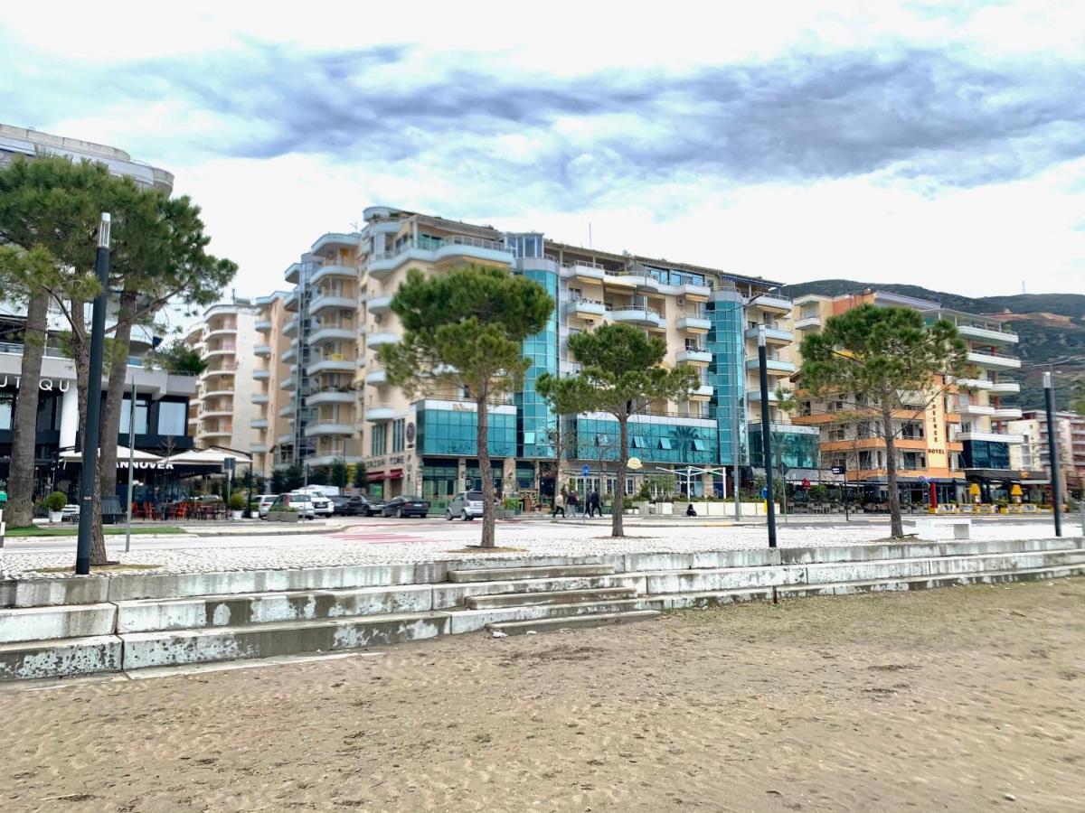 Tony Apartment Vlorë Exterior foto